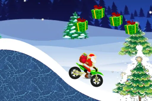 Santa Gift Race