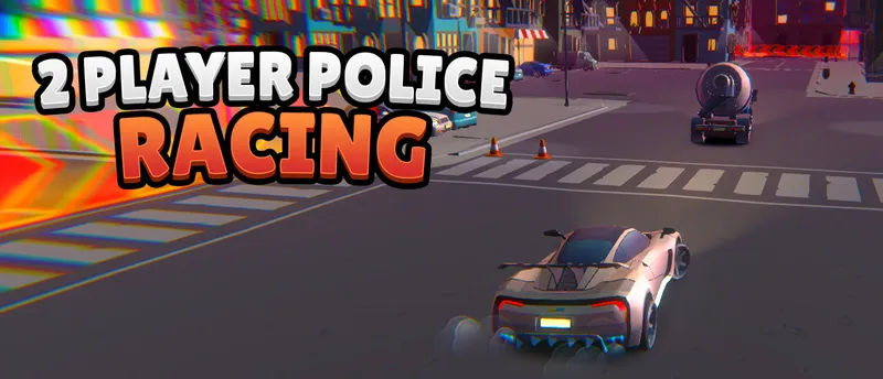 2 Player Police Racing