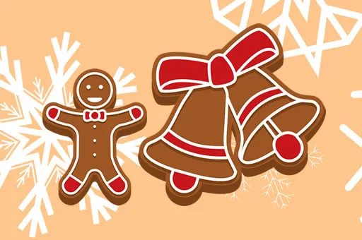 Gingerbread Man Coloring