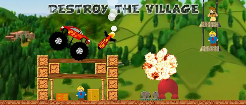 Destroy the Village