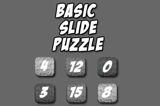 Classic Slide Puzzle