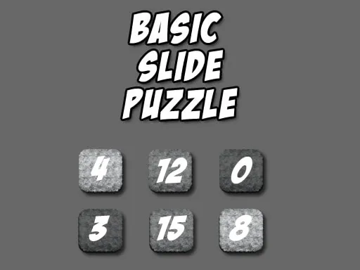 Classic Slide Puzzle