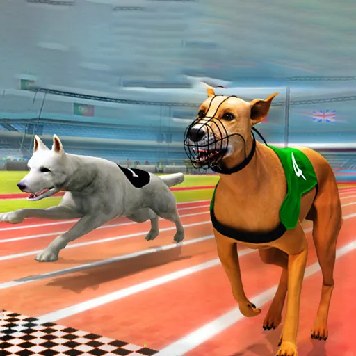 Real Dog Racing Simulator 3D