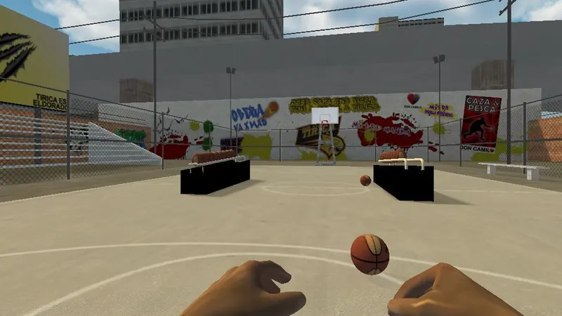 Basketball Arcade