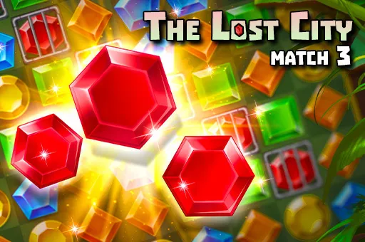 The Lost City - Match 3