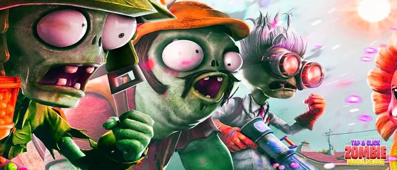 Tap & Click The Zombie Mania Deluxe