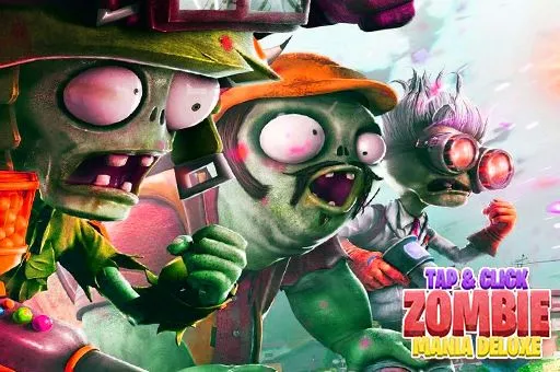 Tap & Click The Zombie Mania Deluxe