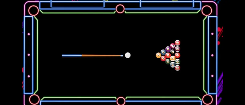 Billiard Neon