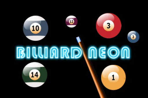 Billiard Neon