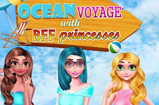 Ocean Voyage With Bff Princess