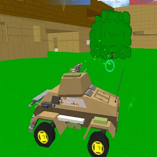 Blocky Wars 3D Toonfare