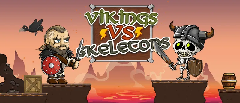 Vikings vs Skeletons