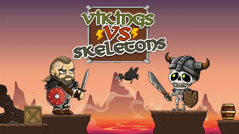 Vikings vs Skeletons