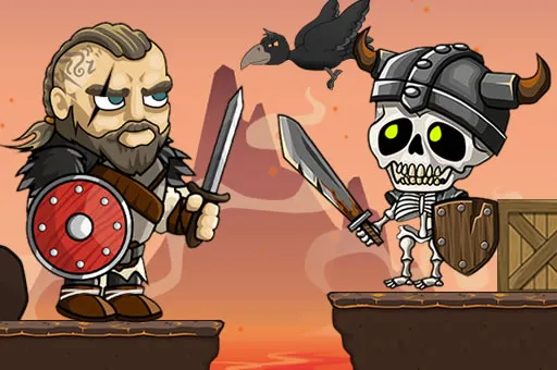 Vikings vs Skeletons