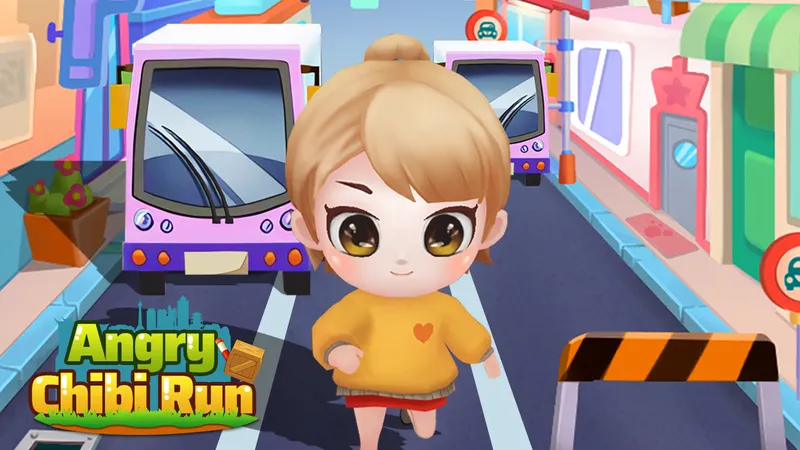 Angry Chibi Run