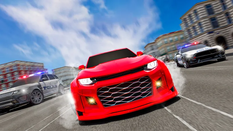 Car Simulator Racing Car game