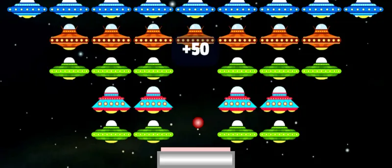 UFO Arkanoid Deluxe