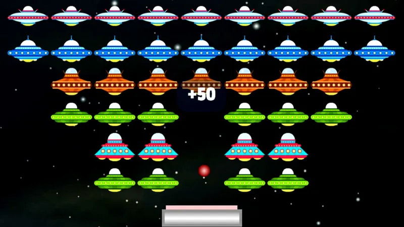 UFO Arkanoid Deluxe