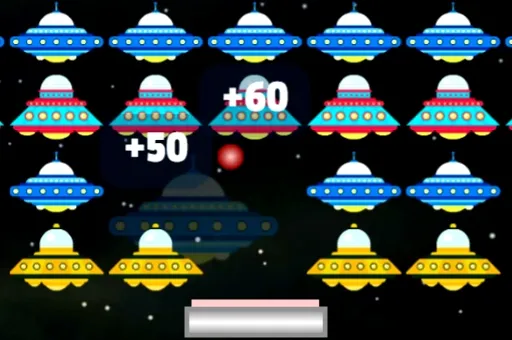 UFO Arkanoid Deluxe