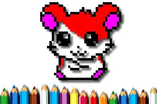 Pixel Coloring Time