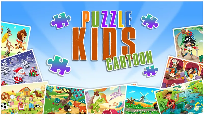 Kids Cartoon Puzzle