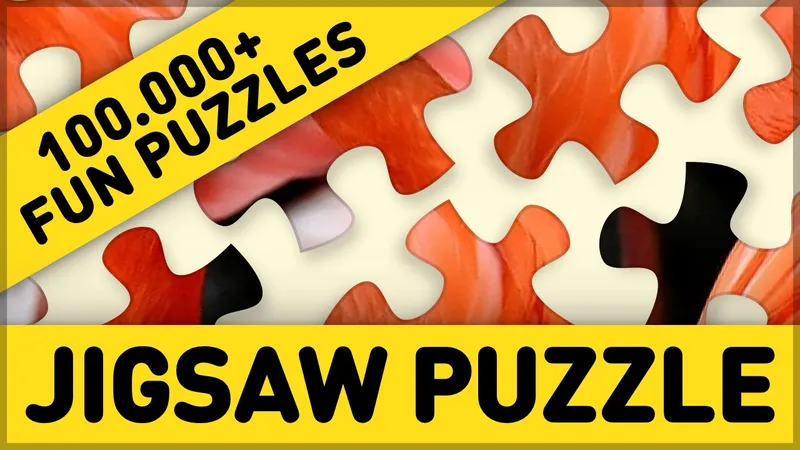 Jigsaw Puzzle: 100.000+ Fun Puzzles