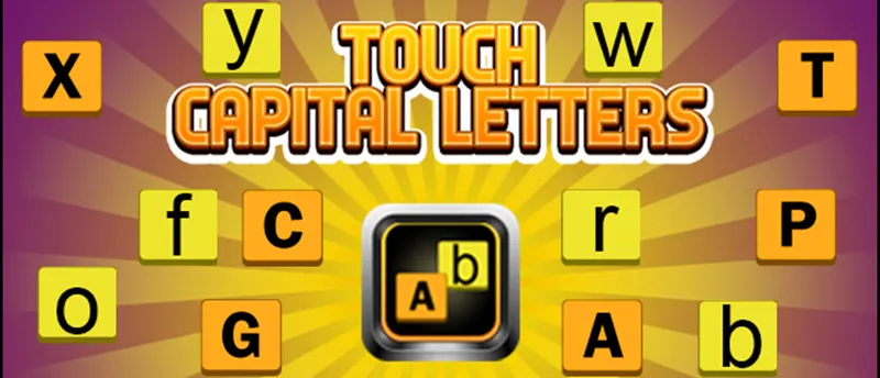 Touch Capital Letters