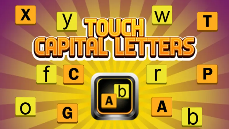 Touch Capital Letters