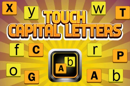 Touch Capital Letters