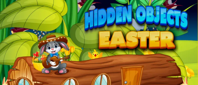 Hidden Object Easter