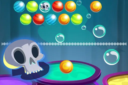 Bubble Shooter Halloween