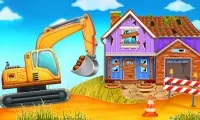 Construction Truck: Building Games for Kids