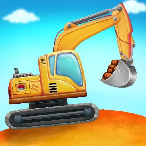 Construction Truck: Building Games for Kids