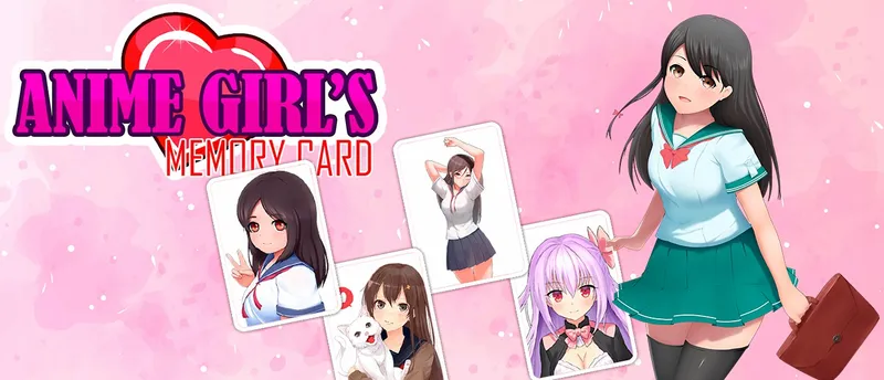 ANIME GIRLS MEMORY CARD