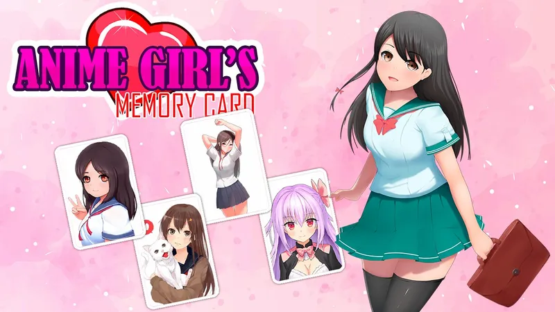 ANIME GIRLS MEMORY CARD