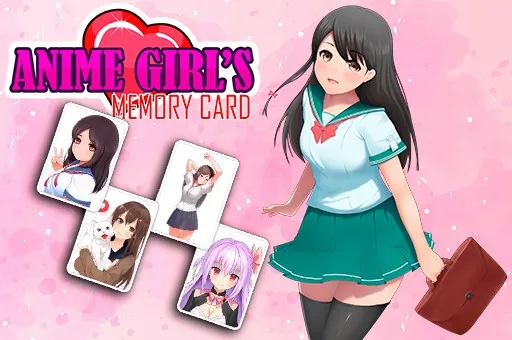 ANIME GIRLS MEMORY CARD