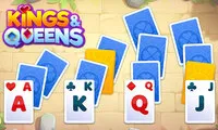 Kings and Queens Solitaire Tripeaks