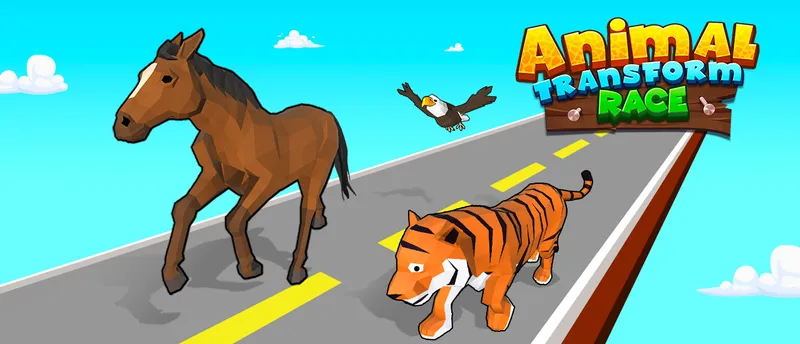 Animal Transform Race