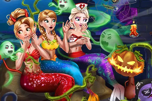 Mermaid Haunted House