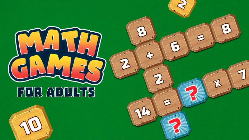 Math Games For Adults