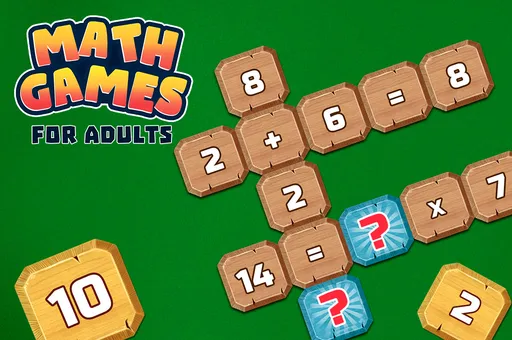 Math Games For Adults