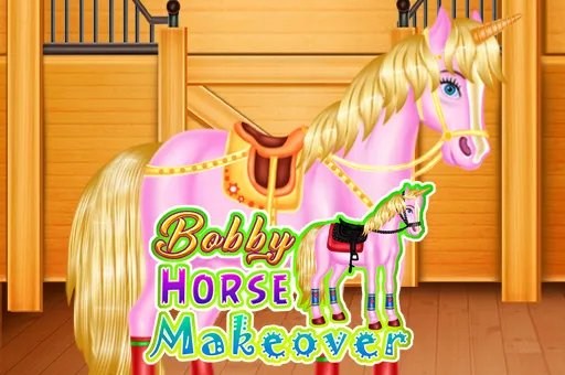 Bobby Horse Makeover