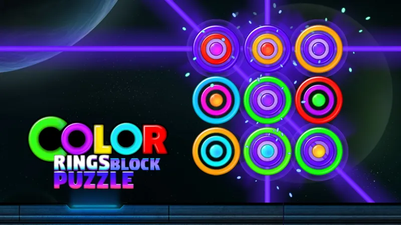 Color Rings Block Puzzle