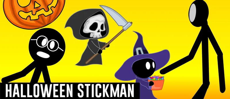 Halloween Stickman