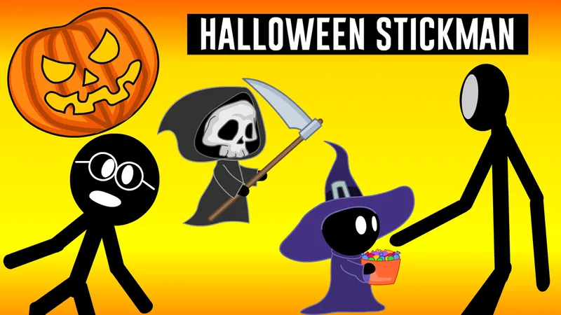 Halloween Stickman