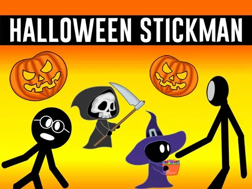 Halloween Stickman