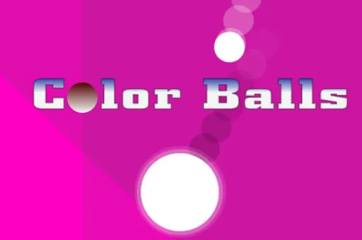 Color Falling Balls