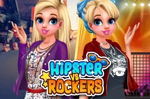 Hipsters vs Rockers