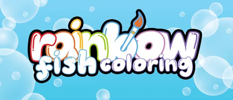 Rainbow Fish Coloring