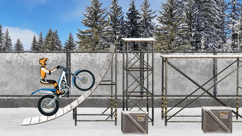 Trials Ice Ride